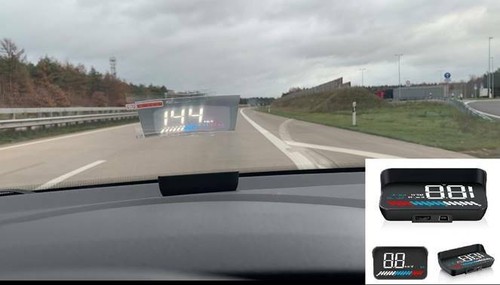 Head display digitale - up,