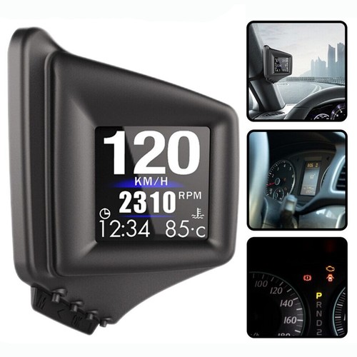 Auto digital hud head - head, up
