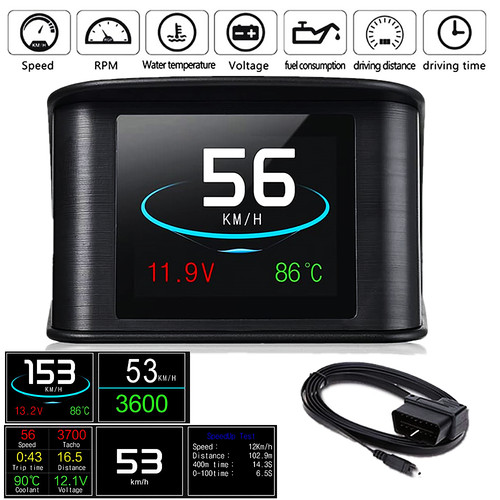Hud head display gps - display, auto
