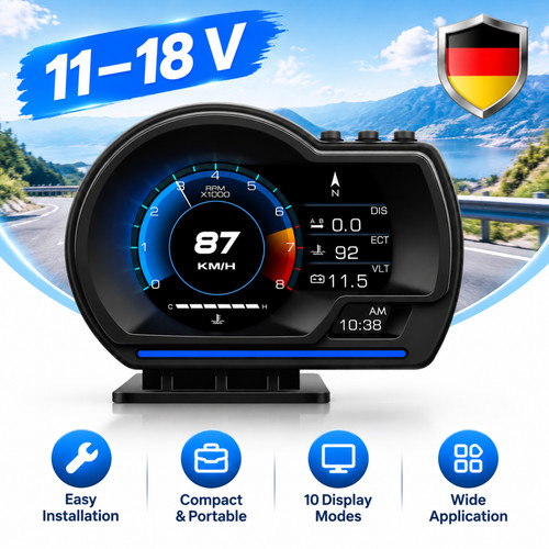 Auto digital obd2 - auto, tachometer