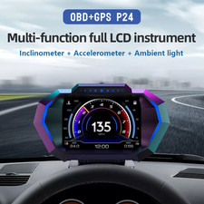 Auto Digital OBD GPS HUD