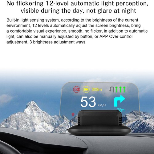 Auto kfz hud obd2 gps - auto, obd2+gps