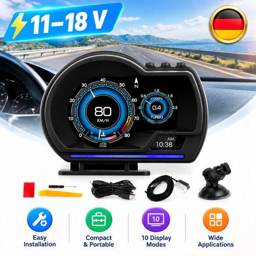 Auto kfz hud - kfz, obd2+gps