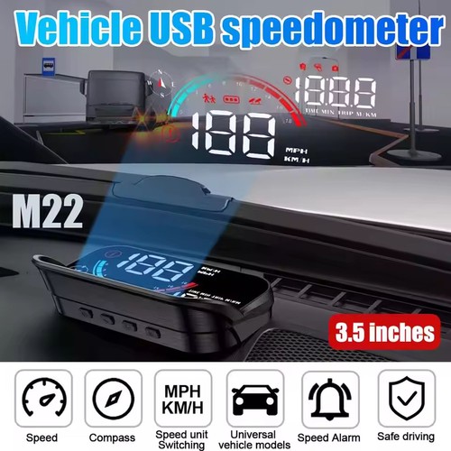 M22 gps head display - head, up
