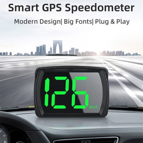 Gps hud digital - gps, tachometer
