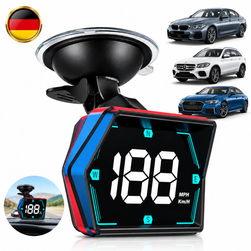 Mini auto gps hud - gps, digital