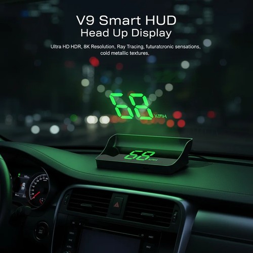 Gps head display hud tacho - hud,
