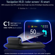 Head Up Display Auto OBD2 FHD