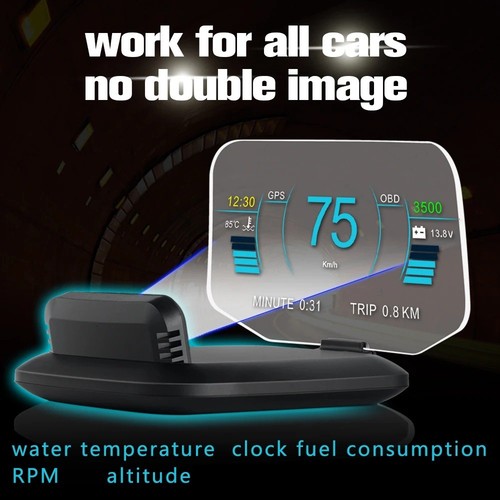 Obd2 head display - head,