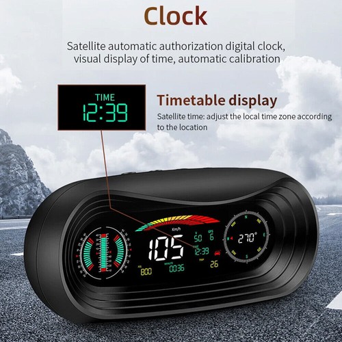 Auto hud head display - auto, up