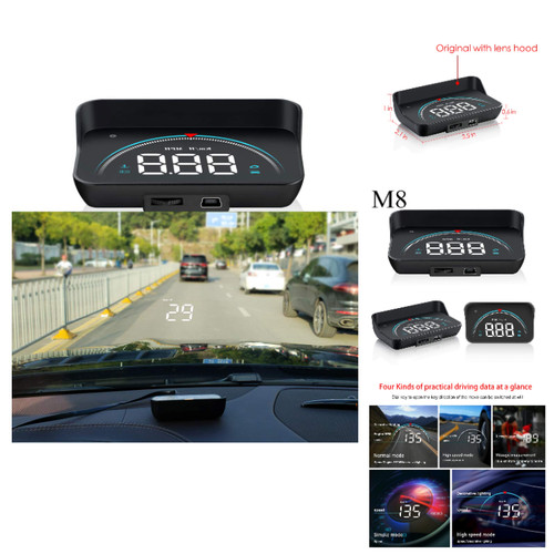 Head display auto hud 5 - display, 3,5
