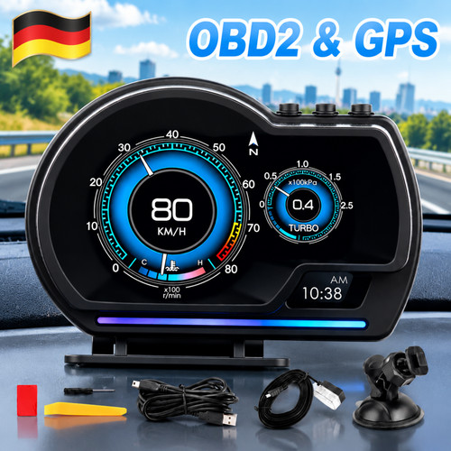 Obd2 gps hud display - hud,