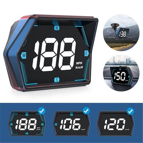 Gps digital head display - digital,