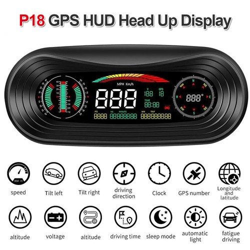 Obd2 gps hud head - obd2,