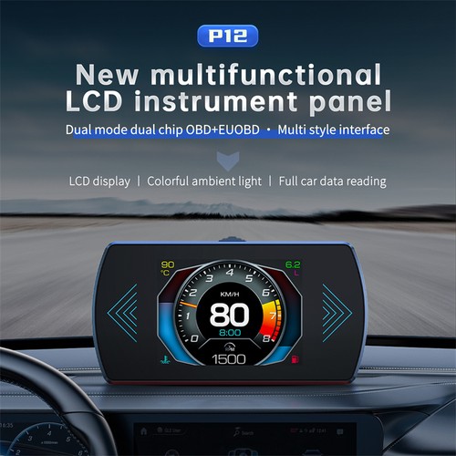 P12s car obd2 - car, up