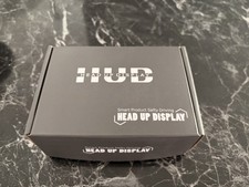 Car Glass HUD Digital