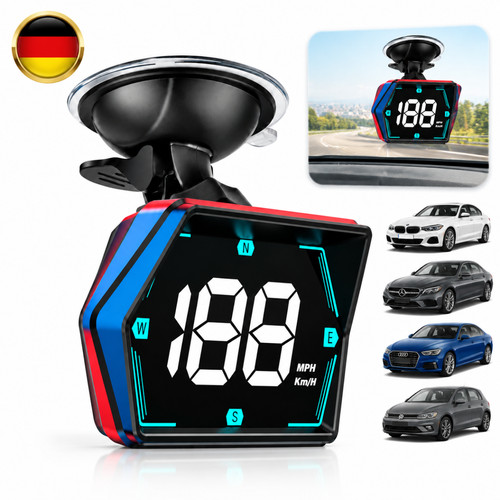 Auto gps hud head display - auto, up