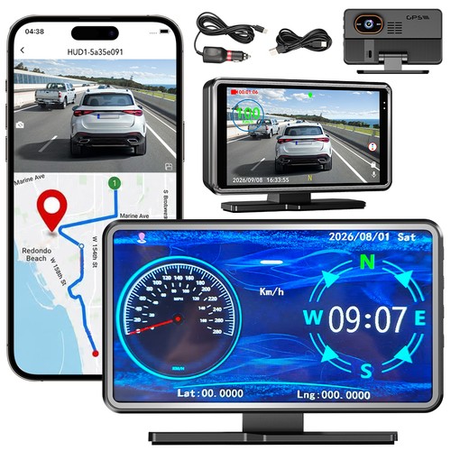Gps digital head display - up,