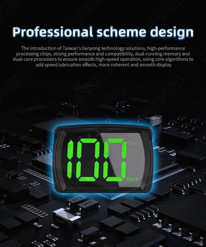 Universal gps hud digital - gps,