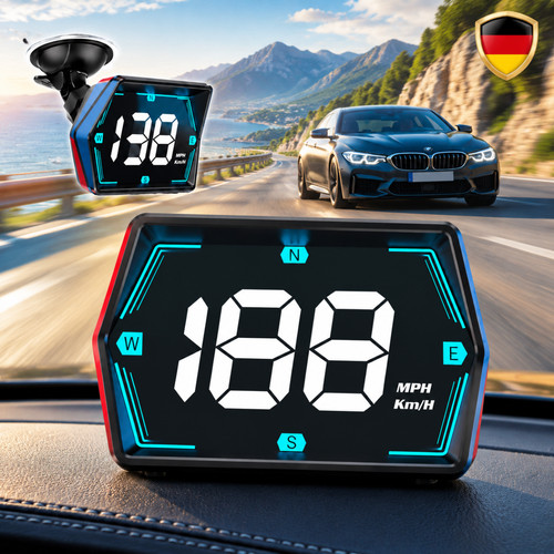 Auto gps hud head display - gps,