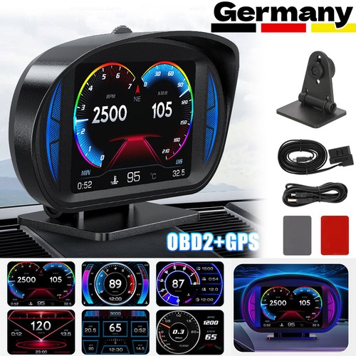 Auto hud obd gps - hud, head-up