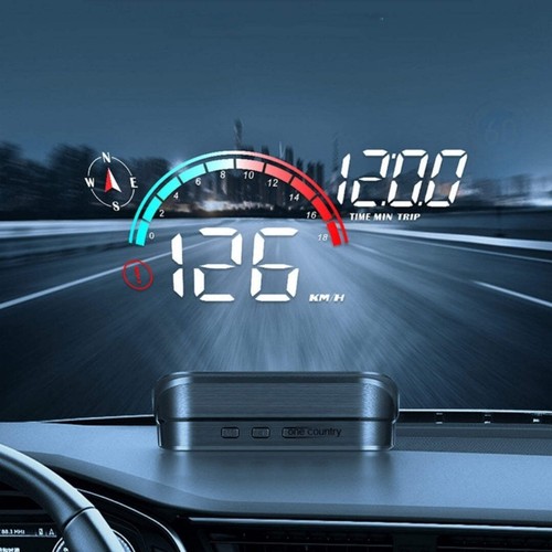 Gps auto hud head - gps, display