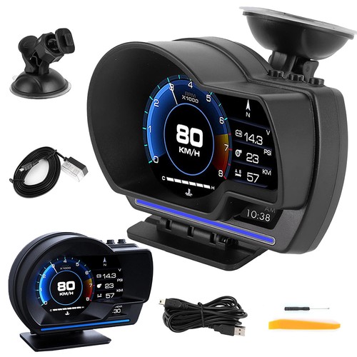 Hud head display obd2 gps - hud, up