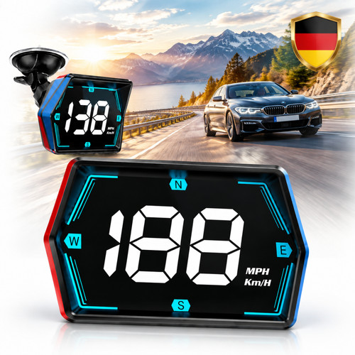Auto gps hud head - hud, display