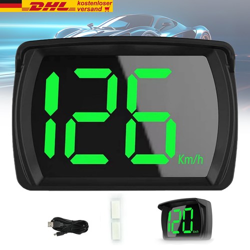 Digital gps tacho kmh auto - tacho,