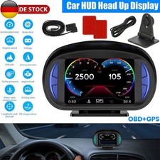 OBD+GPS HUD Head Up Display