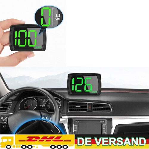 Gps hud digital tachometer kmh - hud,