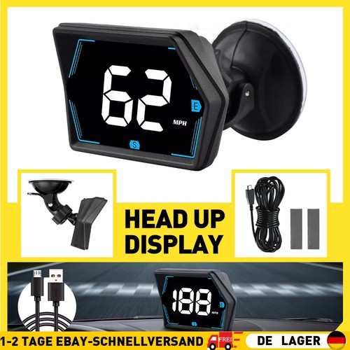 Mini auto gps hud digital - auto,