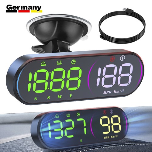 Digital auto gps hud - auto,