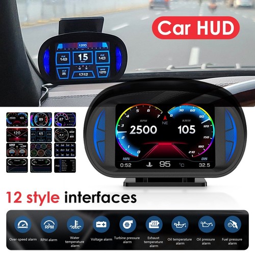 Auto kfz hud obd2 gps - kfz, head-up