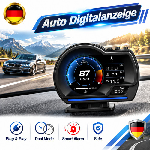 Obd2 auto hud gps - auto,