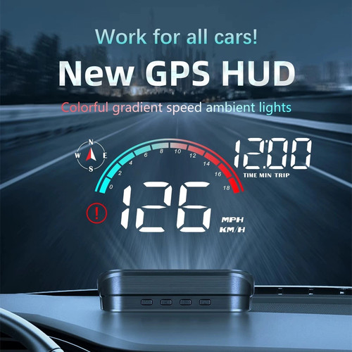 M22 gps head display - m22, up