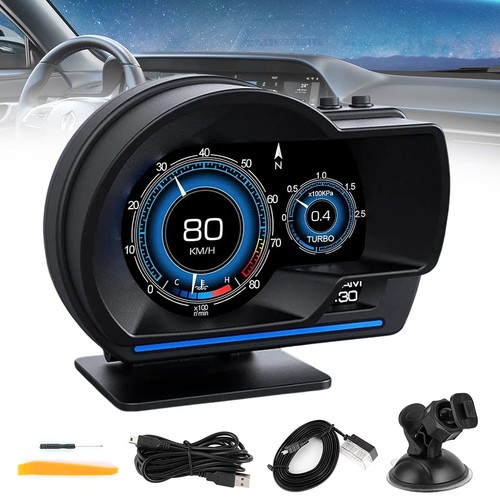 Auto hud head display - hud, up