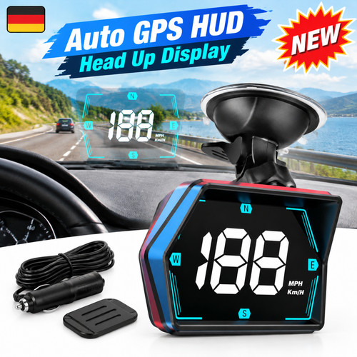 Gps hud head - gps, display