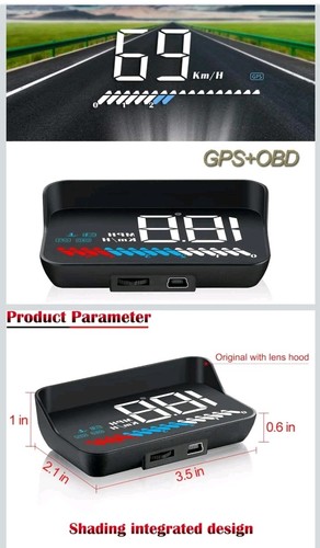 Head display auto hud - display,