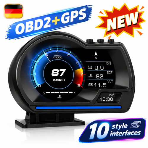 Hud head display gps - hud,