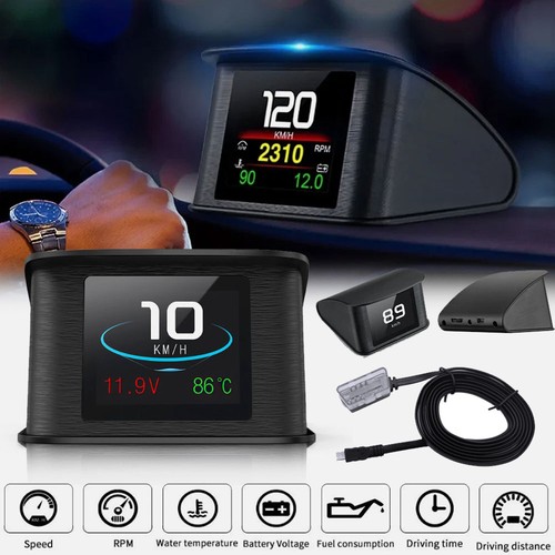 Obd2 head display digital - obd2, up