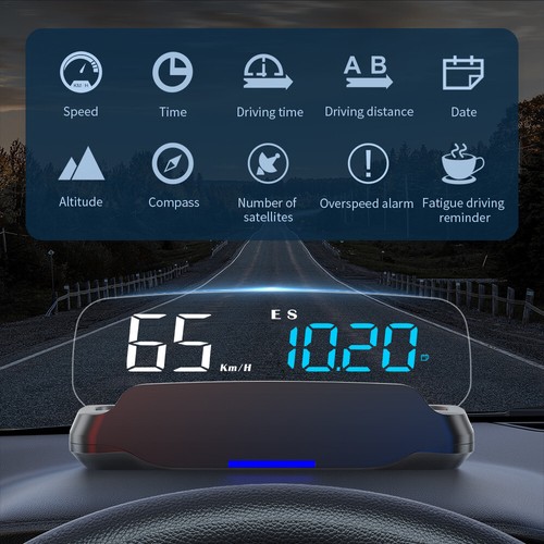 Auto kfz hud head display - head-up,