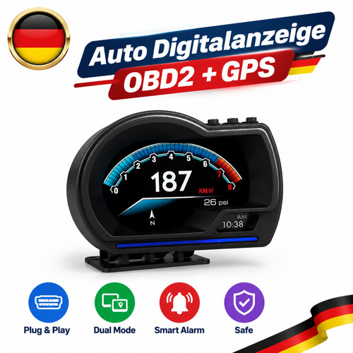 Head display obd2 - head-up-display, smart