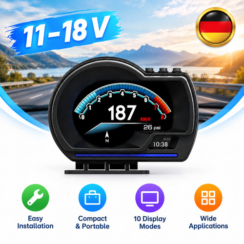 Kfz hud head display - kfz,