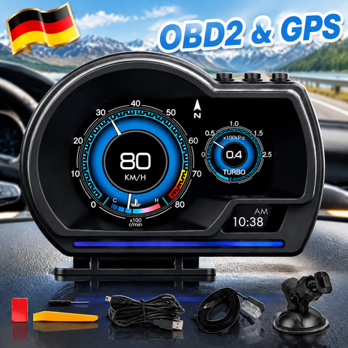 Head display universal - head-up,
