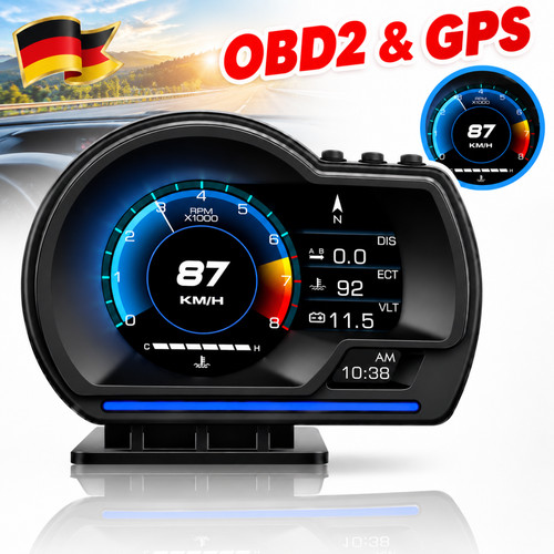 Universal hud display für - hud,