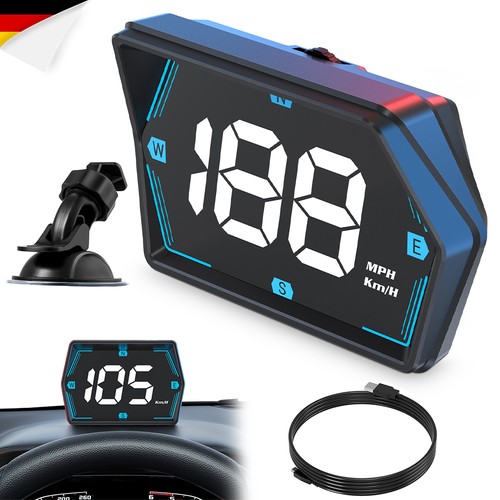 Auto gps hud - auto, up