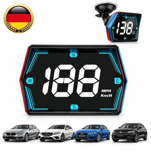 Mini auto gps hud digital - auto,