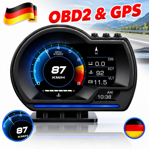 Obd2 gps hud display - gps,