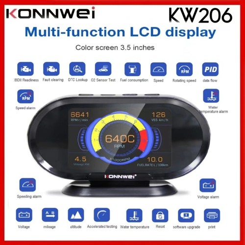 Auto hud head display obd - hud,